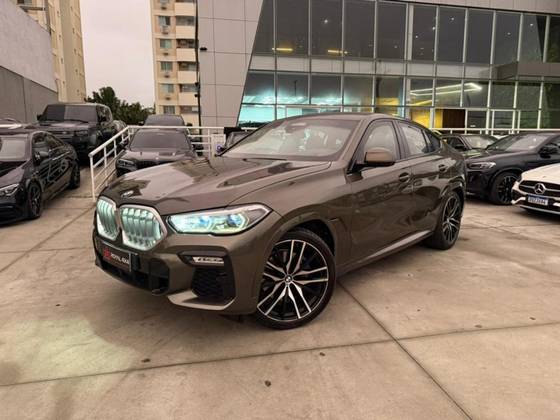BMW X6 3.0 TWINPOWER GASOLINA XDRIVE40I M SPORT AUTOMÁTICO